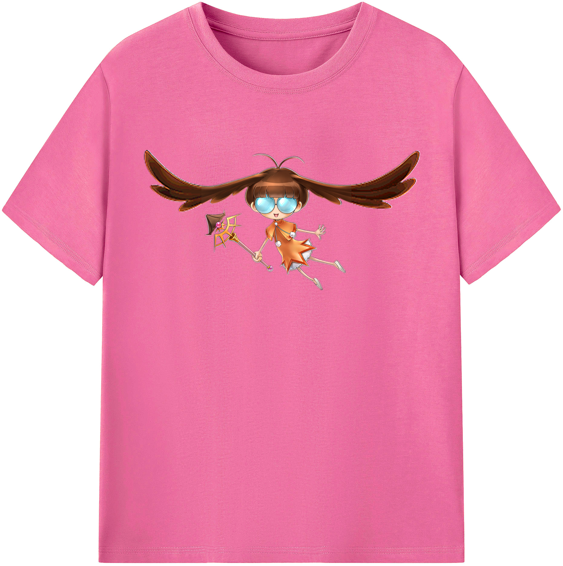 （画像用） 遊☆戯☆王 Yu-Gi-Oh! レディースカジュアルプリントTシャツ（綿100％）
